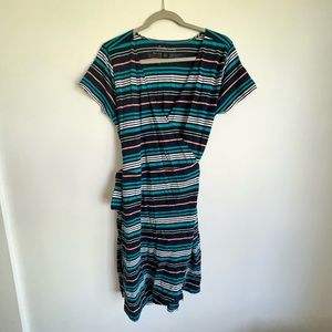 Pact Wrap Dress